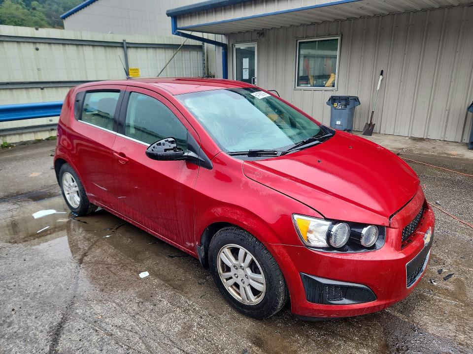 Aukcja sprzedaży 2013 Chevrolet Sonic, vin: 1G1JC6SG6D4128629, numer aukcji: 64188006