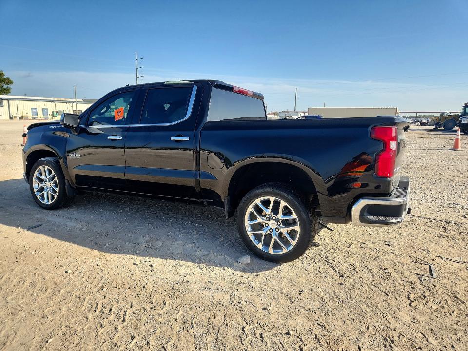 Aukcja sprzedaży 2025 Chevrolet Silverado, vin: 2GCPAEED4S1133453, numer aukcji: 65894896