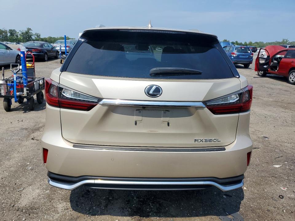 Продаж на аукціоні авто 2018 Lexus Rx, vin: JTJDZKCAXJ2006740, номер лоту: 64700306