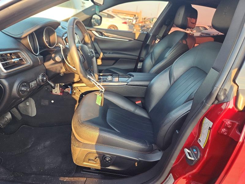 Продажа на аукционе авто 2018 Maserati Ghibli, vin: ZAM57XSA3J1287230, номер лота: 67100286