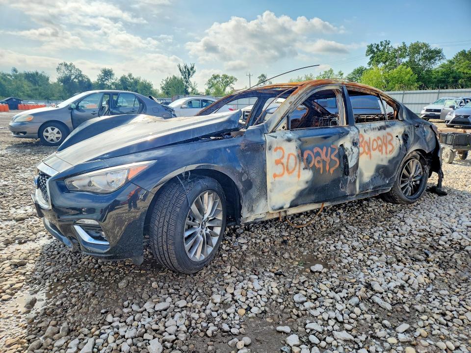 Продаж на аукціоні авто 2019 Infiniti Q50, vin: JN1EV7AR0KM551282, номер лоту: 64616776