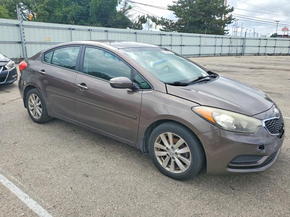 Продаж на аукціоні авто 2014 Kia Forte, vin: KNAFX4A63E5092311, номер лоту: 63636856