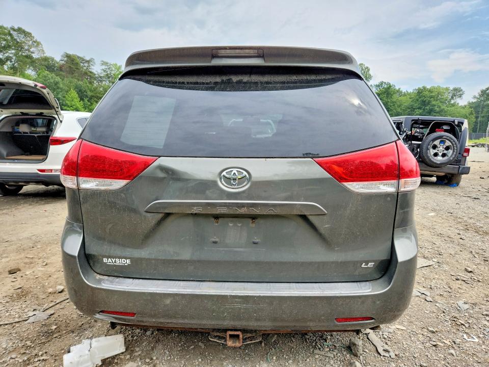 Aukcja sprzedaży 2011 Toyota Sienna, vin: 5TDKK3DC7BS023851, numer aukcji: 63054186