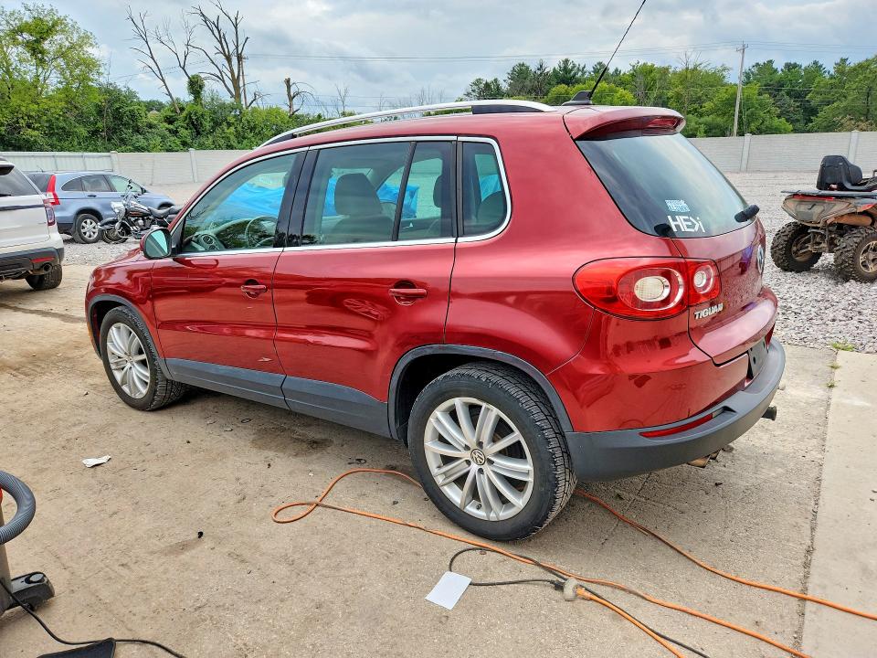 Aukcja sprzedaży 2009 Volkswagen Tiguan, vin: WVGBV75N49W537290, numer aukcji: 65881556