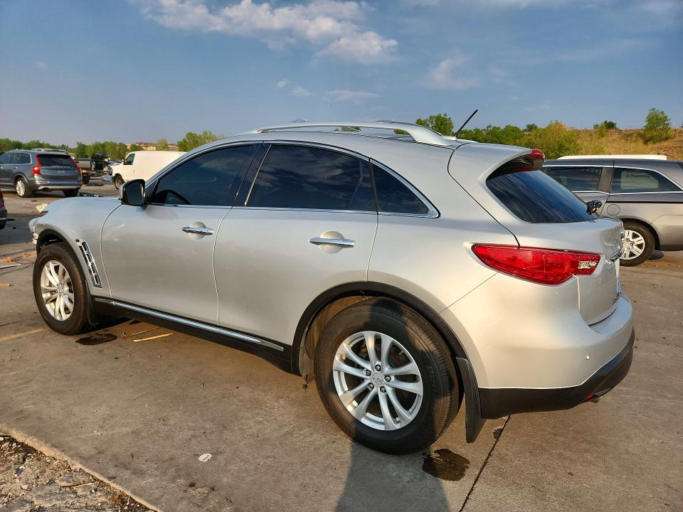 64481206 :رقم المزاد ، JN8AS1MW6CM152269 vin ، 2012 Infiniti Fx35 مزاد بيع