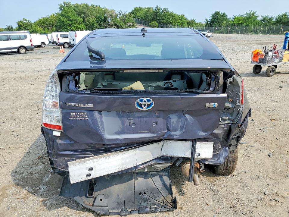64787986 :رقم المزاد ، JTDKN3DU9A0241484 vin ، 2010 Toyota Prius مزاد بيع