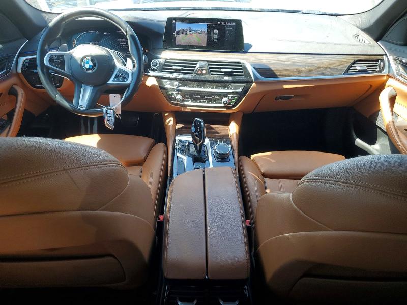 2020 Bmw 530e მანქანა იყიდება აუქციონზე, vin: WBAJA9C0XLCD50353, აუქციონის ნომერი: 66385686