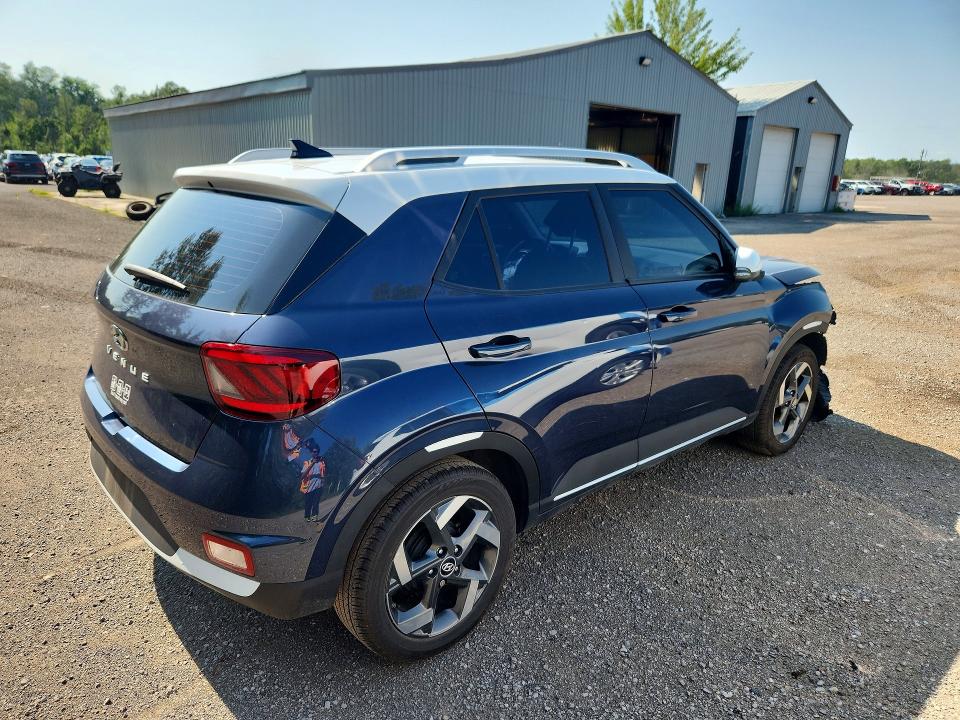 Продаж на аукціоні авто 2022 Hyundai Venue, vin: KMHRC8A37NU206854, номер лоту: 60897216
