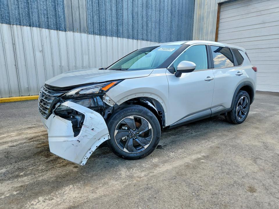 63244436 :رقم المزاد ، 5N1BT3BB0SC820494 vin ، 2025 Nissan Rogue مزاد بيع