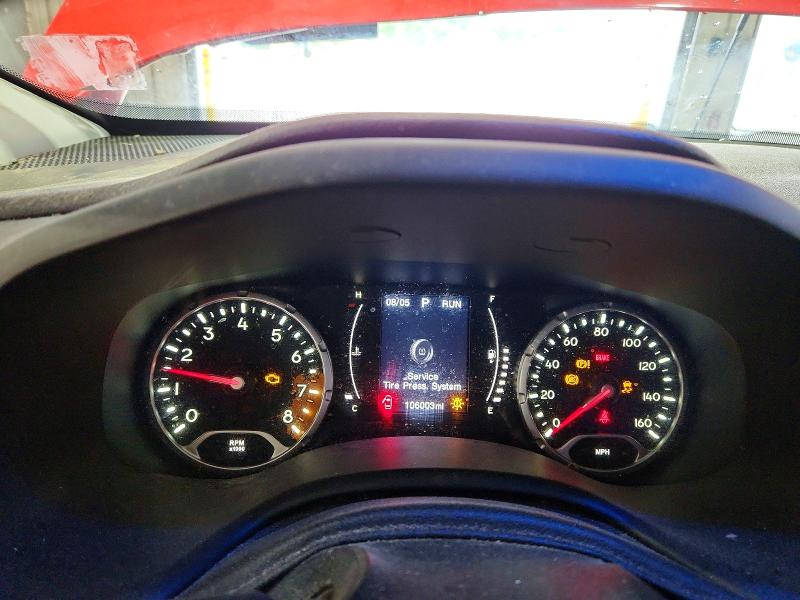 2015 Jeep Renegade მანქანა იყიდება აუქციონზე, vin: ZACCJBBT3FPC26985, აუქციონის ნომერი: 63843926