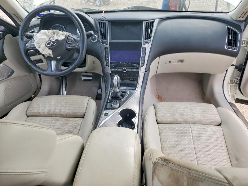 2017 Infiniti Q50 მანქანა იყიდება აუქციონზე, vin: JN1FV7AP9HM851382, აუქციონის ნომერი: 67141346