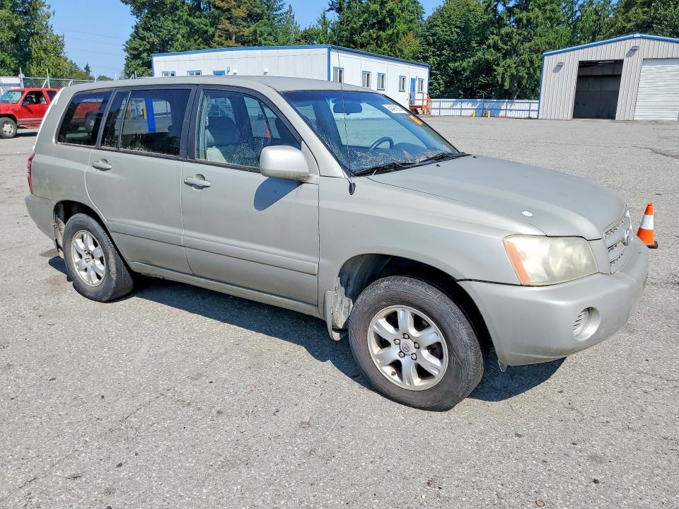 Aukcja sprzedaży 2003 Toyota Highlander, vin: JTEGF21A130087651, numer aukcji: 64497016