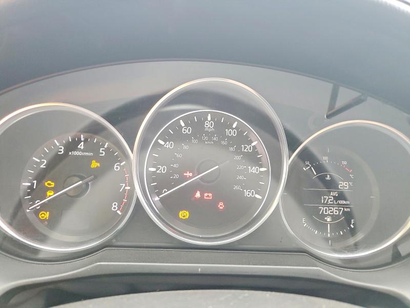 63951216 :رقم المزاد ، JM1GL1U53H1147663 vin ، 2017 Mazda 6 مزاد بيع