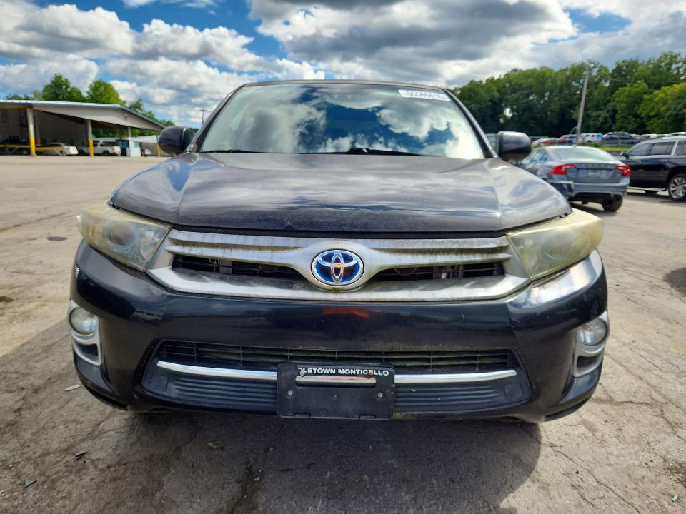 Aukcja sprzedaży 2012 Toyota Highlander, vin: JTEDC3EH1C2009478, numer aukcji: 66586616