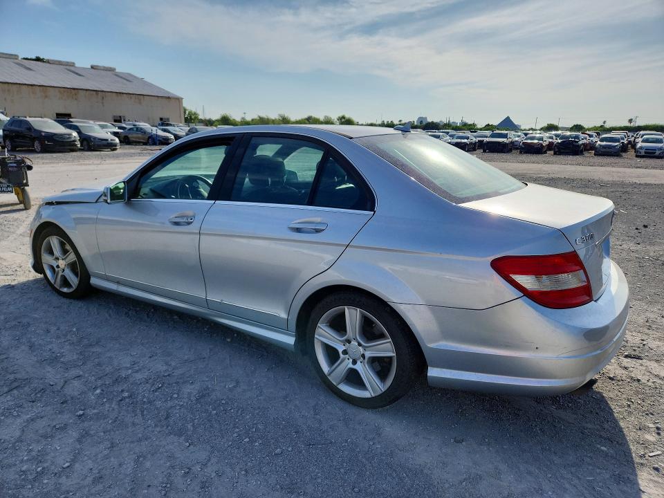 Aukcja sprzedaży 2011 Mercedes-benz C, vin: WDDGF5EB4BA507779, numer aukcji: 63553626