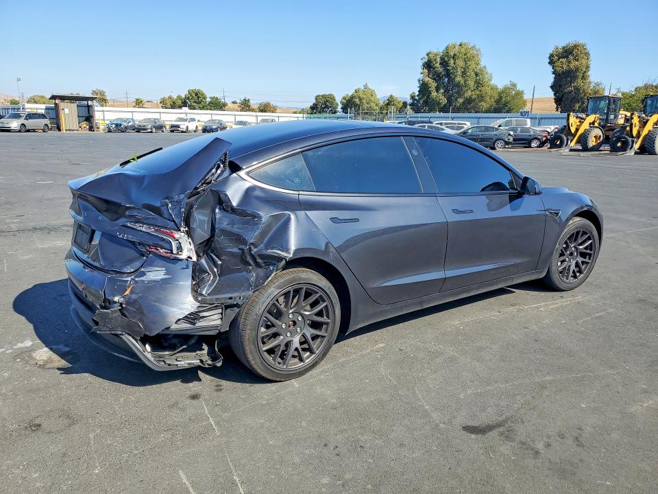 Aukcja sprzedaży 2025 Tesla Model 3, vin: 5YJ3E1EA0SF067790, numer aukcji: 64607706