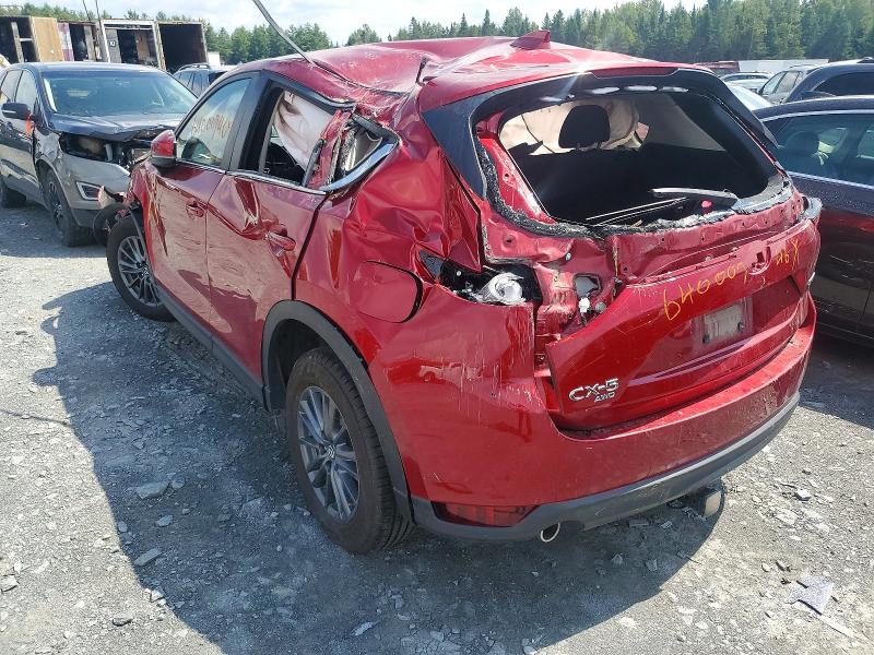 64000746 :رقم المزاد ، JM3KFBBLXM0424566 vin ، 2021 Mazda Cx-5 مزاد بيع