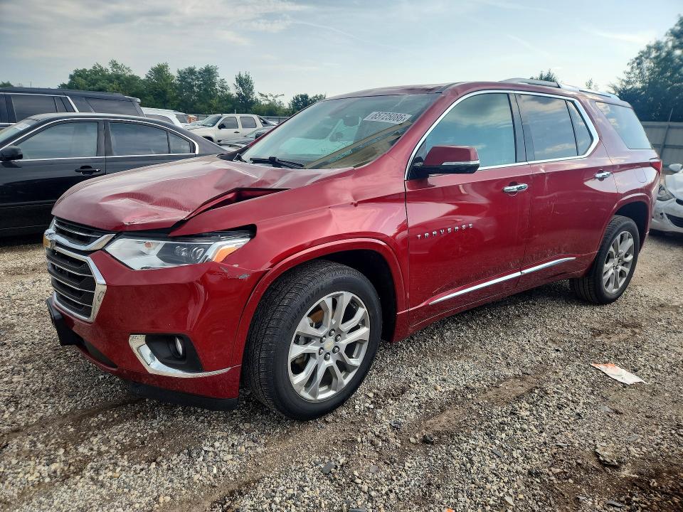 65725086 :رقم المزاد ، 1GNEVJKW6JJ220616 vin ، 2018 Chevrolet Traverse مزاد بيع