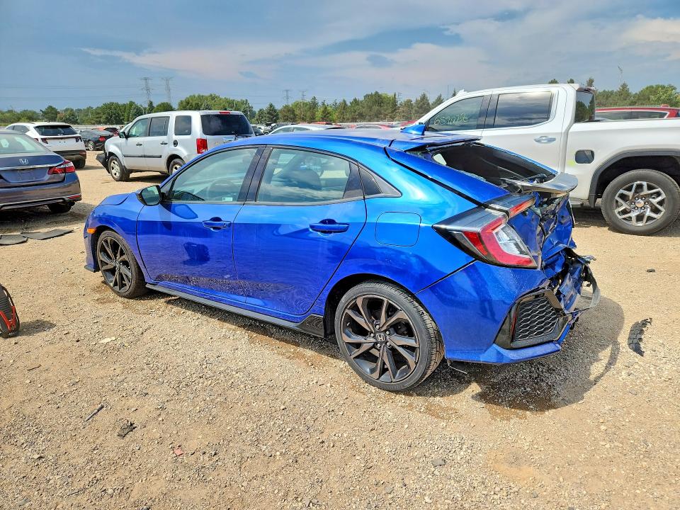 Продажа на аукционе авто 2019 Honda Civic, vin: SHHFK7H43KU212236, номер лота: 65907596