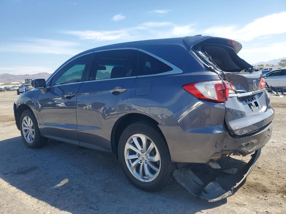 66829386 :رقم المزاد ، 5J8TB4H52HL007560 vin ، 2017 Acura Rdx مزاد بيع