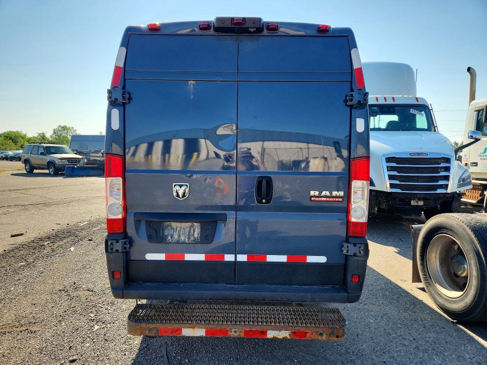 2020 Ram Promaster 3500 მანქანა იყიდება აუქციონზე, vin: 3C6URVJG9LE145038, აუქციონის ნომერი: 62543506