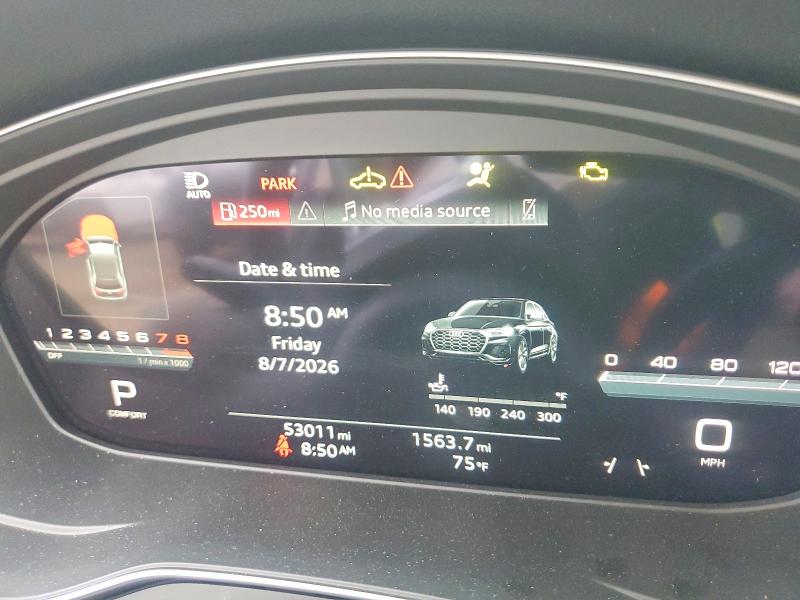 Aukcja sprzedaży 2023 Audi Q5, vin: WA1EAAFY6P2052960, numer aukcji: 64061576
