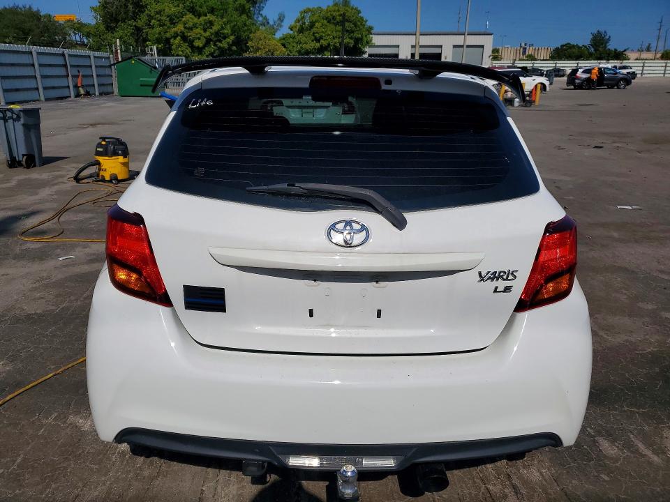Aukcja sprzedaży 2015 Toyota Yaris, vin: VNKJTUD3XFA049577, numer aukcji: 65036706