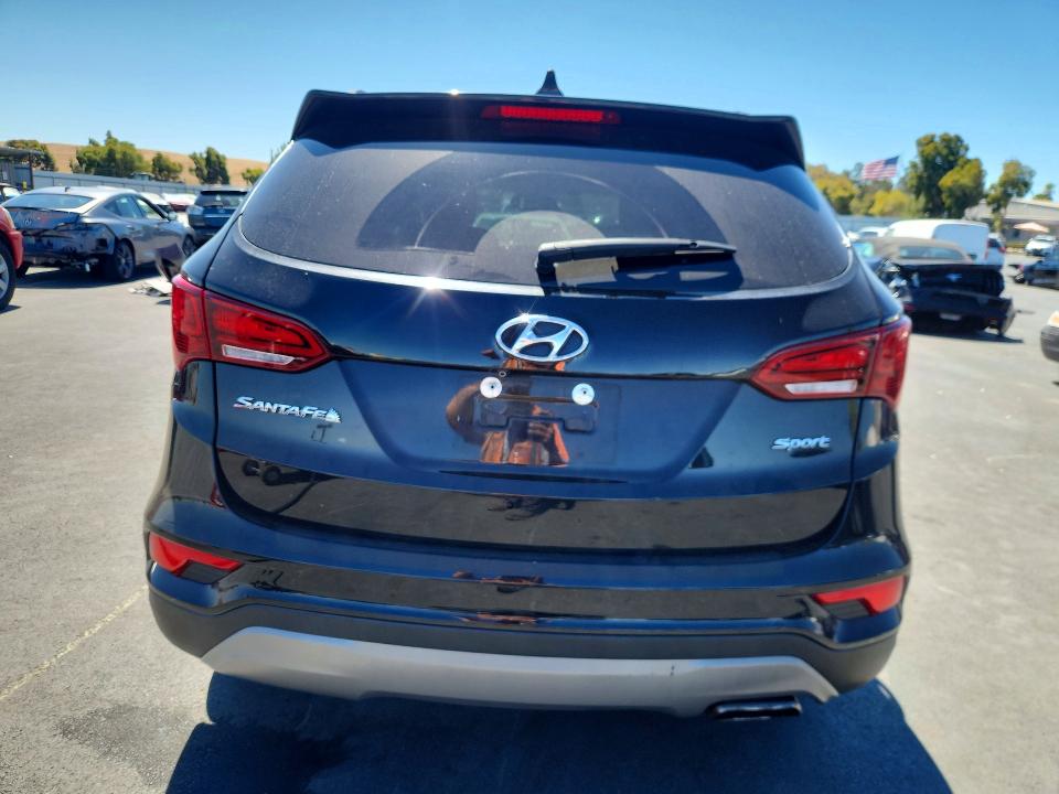 Продаж на аукціоні авто 2017 Hyundai Santa Fe Sport, vin: 5NMZU3LB7HH018467, номер лоту: 66466346