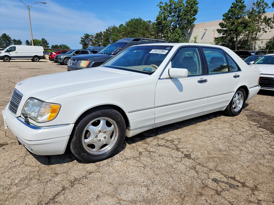 1999 Mercedes-benz S მანქანა იყიდება აუქციონზე, vin: WDBGA33GXXA409812, აუქციონის ნომერი: 65823386