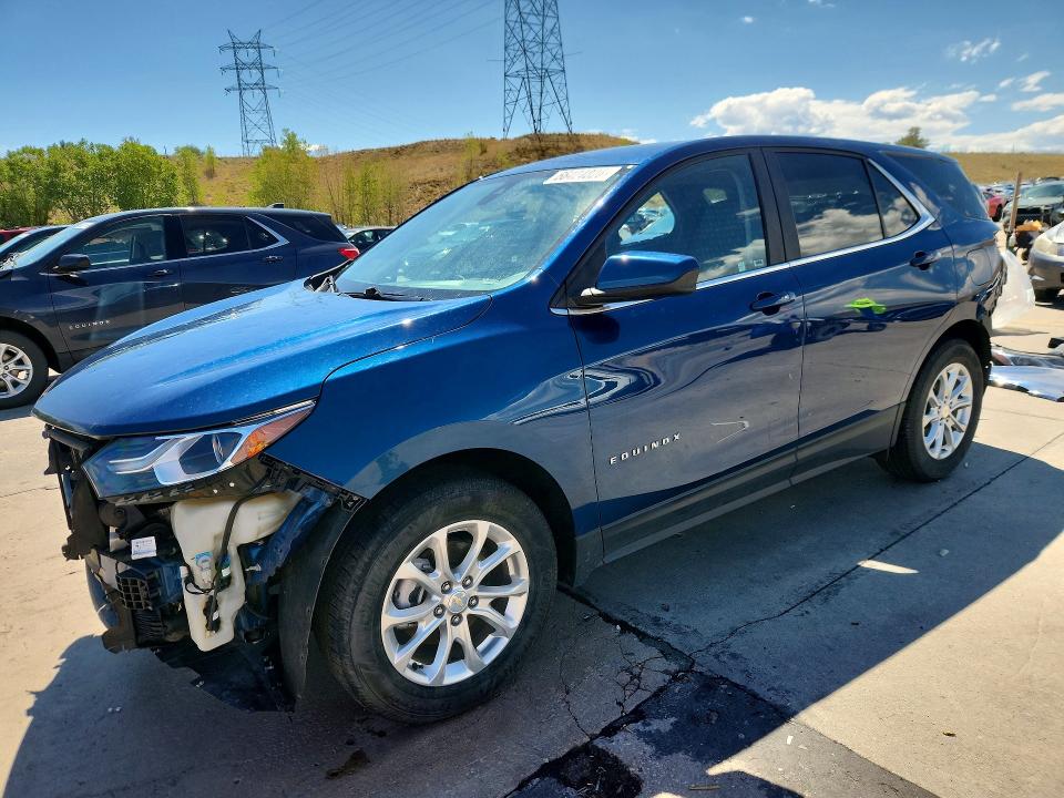 Продажа на аукционе авто 2021 Chevrolet Equinox, vin: 3GNAXKEV1ML400214, номер лота: 66424826