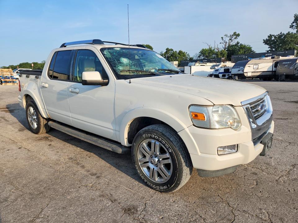 62481306 :رقم المزاد ، 1FMEU5DE3AUA18463 vin ، 2010 Ford Explorer Sport Trac مزاد بيع