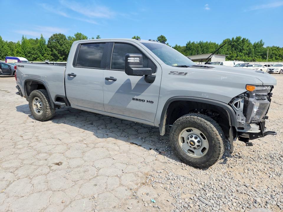 63471886 :رقم المزاد ، 2GC4KME79S1187352 vin ، 2025 Chevrolet Silverado مزاد بيع
