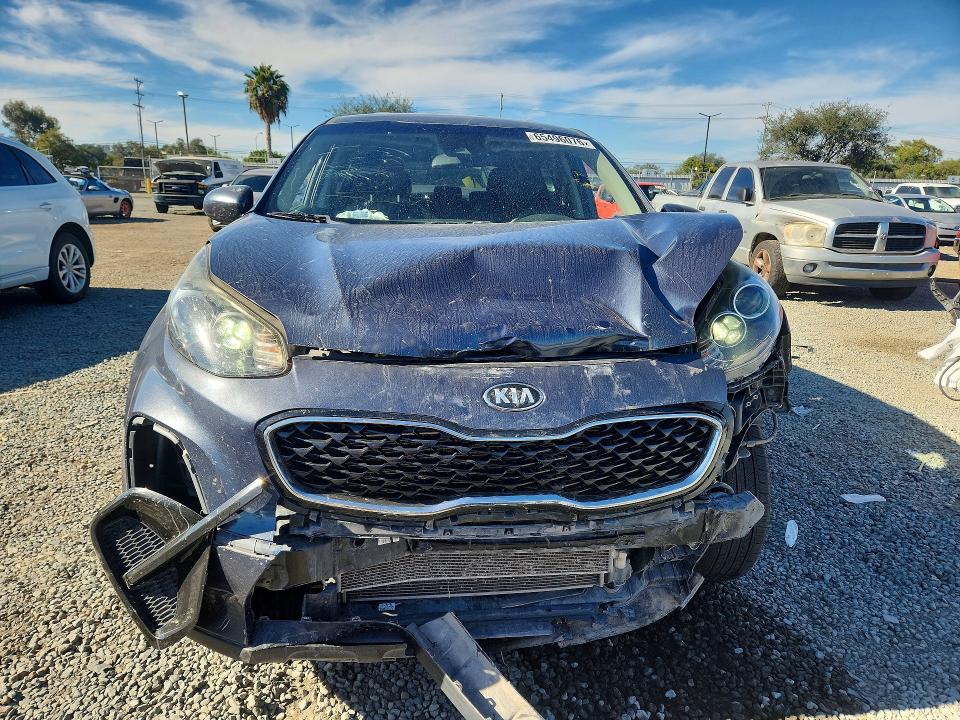 65496076 :رقم المزاد ، KNDPM3ACXL7733410 vin ، 2020 Kia Sportage مزاد بيع