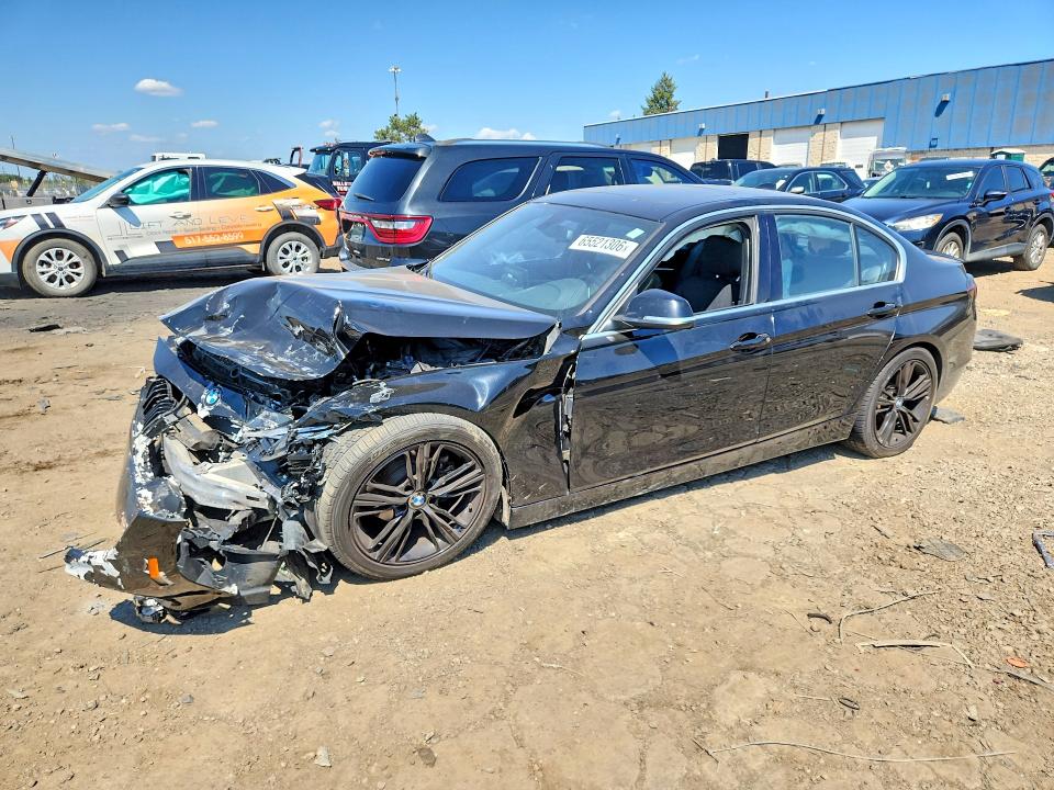 Aukcja sprzedaży 2018 Bmw 330, vin: WBA8D9G50JNU69376, numer aukcji: 65521306