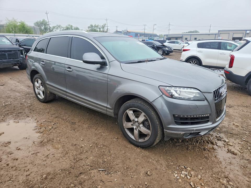 Aukcja sprzedaży 2015 Audi Q7, vin: WA1LGAFE7FD012904, numer aukcji: 64820036
