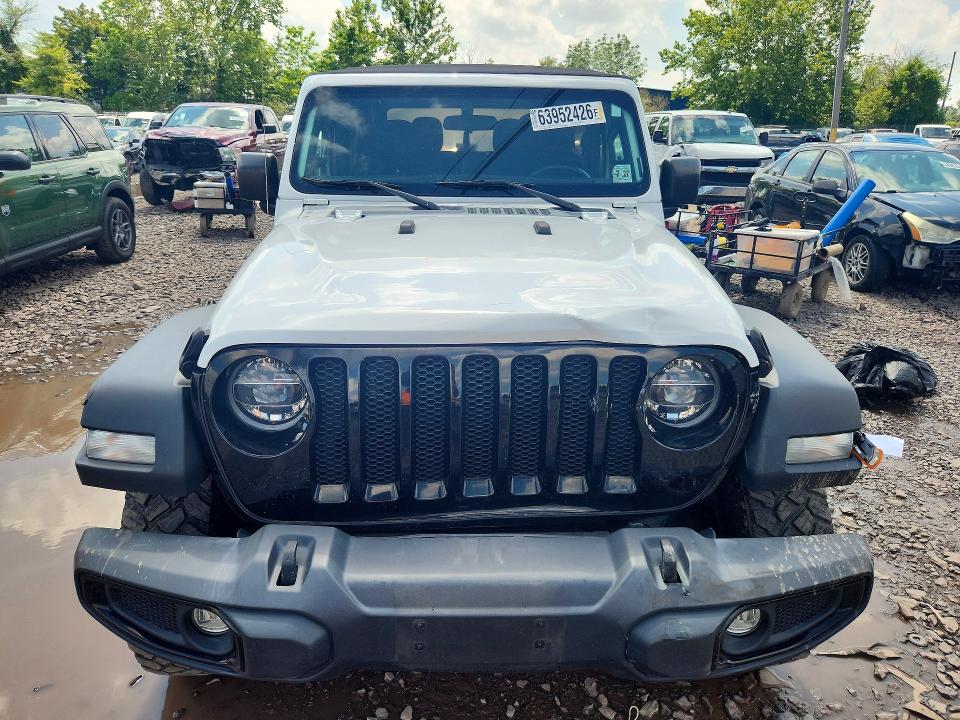 Aukcja sprzedaży 2022 Jeep Wrangler, vin: 1C4GJXAN7NW251729, numer aukcji: 63952426