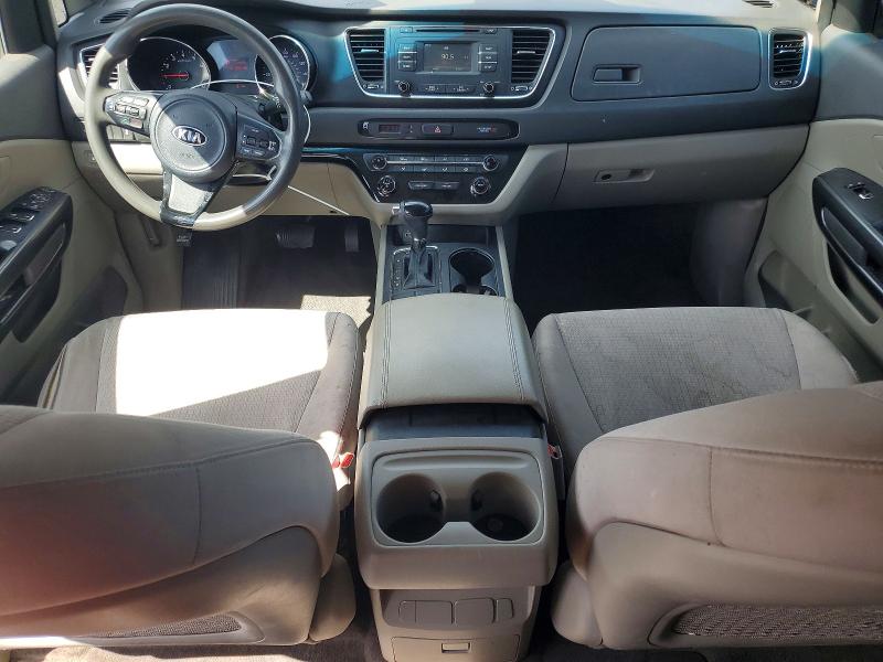 66116766 :رقم المزاد ، KNDMB5C19G6100067 vin ، 2016 Kia Sedona مزاد بيع
