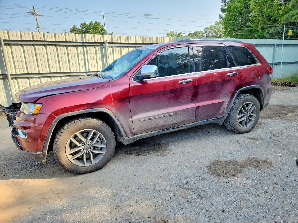 2021 Jeep Grand Cherokee მანქანა იყიდება აუქციონზე, vin: 1C4RJEBG1MC813122, აუქციონის ნომერი: 63857476