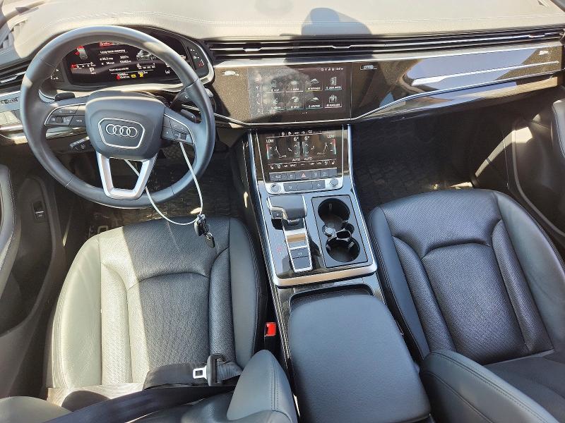 2023 Audi Q7 მანქანა იყიდება აუქციონზე, vin: WA1LXBF74PD024663, აუქციონის ნომერი: 65519346