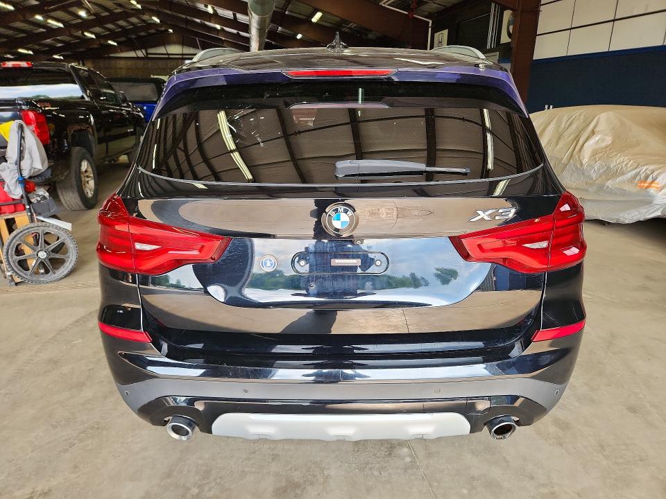 2018 Bmw X3 მანქანა იყიდება აუქციონზე, vin: 5UXTR9C56JLD61233, აუქციონის ნომერი: 64905166