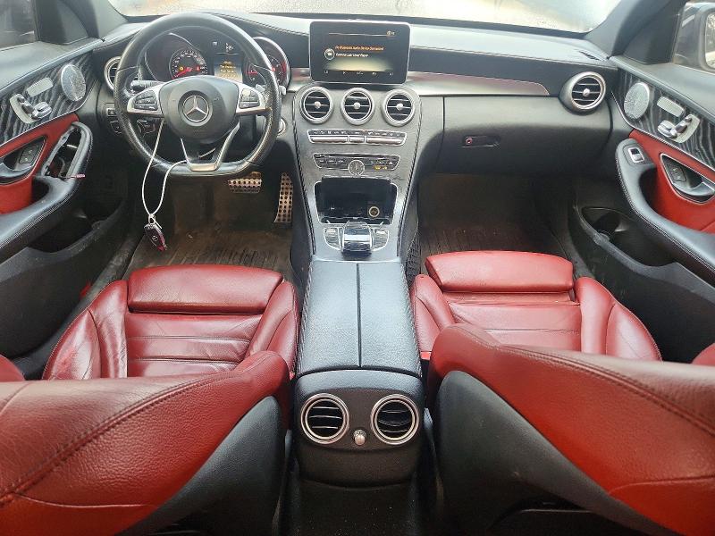 Auction sale of the 2015 Mercedes-benz C, vin: 55SWF6GB1FU052877, lot number: 64741866