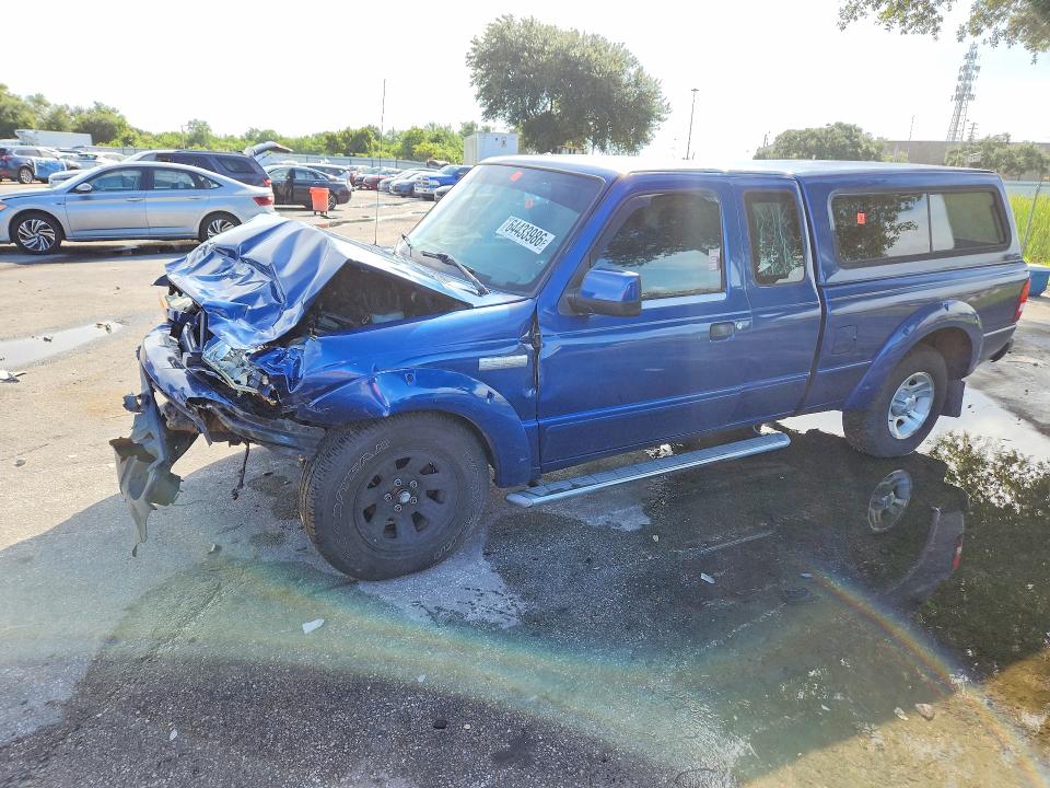Продажа на аукционе авто 2009 Ford Ranger, vin: 1FTYR14E79PA10680, номер лота: 64433986