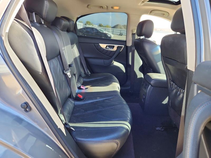 61454246 :رقم المزاد ، JN8AS1MU9AM802420 vin ، 2010 Infiniti Fx35 مزاد بيع