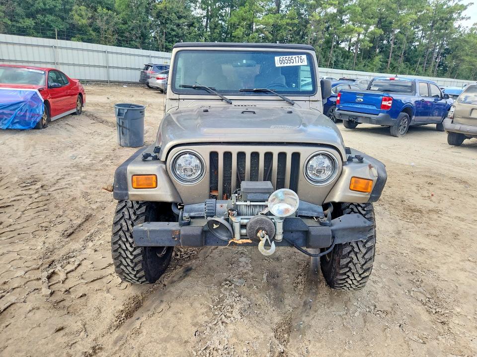 66595176 :رقم المزاد ، 1J4FA39S15P321664 vin ، 2005 Jeep Wrangler مزاد بيع