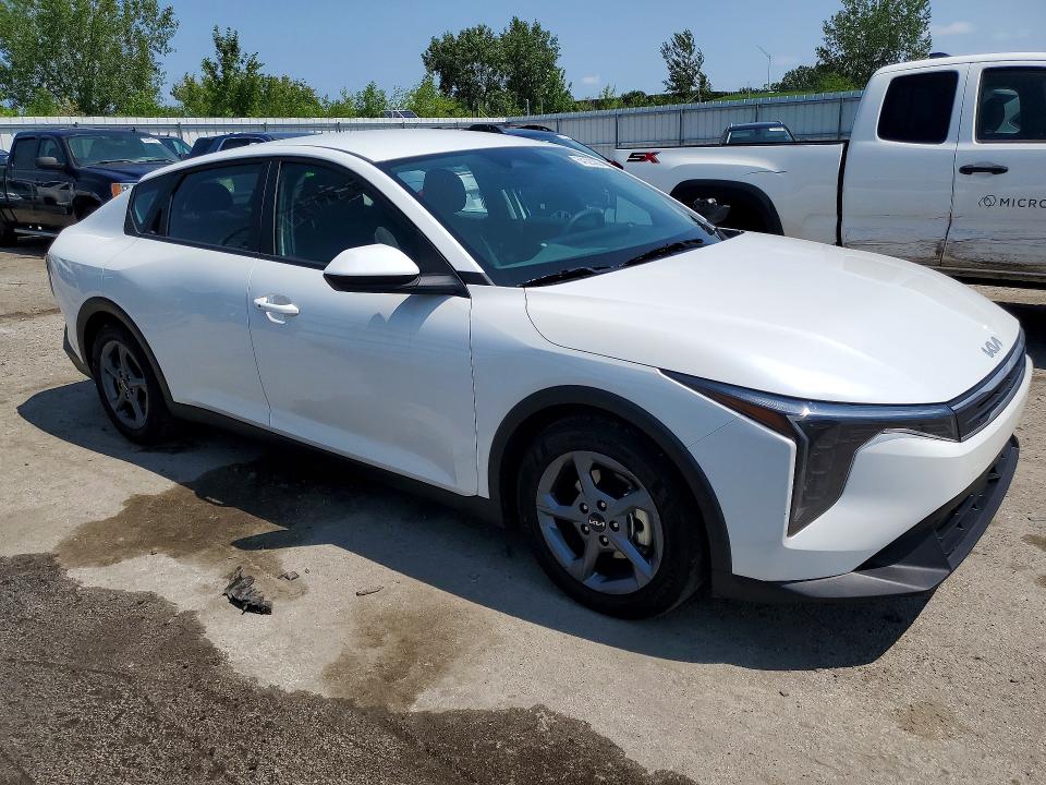 64323006 :رقم المزاد ، 3KPFT4DE3SE164934 vin ، 2025 Kia K4 مزاد بيع
