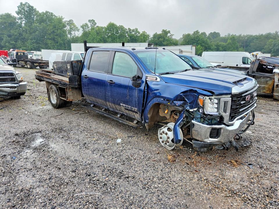 63337586 :رقم المزاد ، 1GT49SEYXNF302126 vin ، 2022 Gmc Sierra مزاد بيع