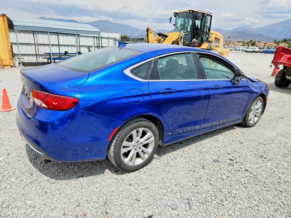 Продажа на аукционе авто 2016 Chrysler 200, vin: 1C3CCCAB3GN122472, номер лота: 65957576
