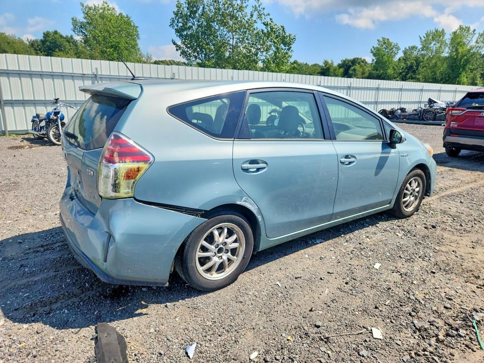 2015 Toyota Prius V მანქანა იყიდება აუქციონზე, vin: JTDZN3EU4FJ019837, აუქციონის ნომერი: 63927256