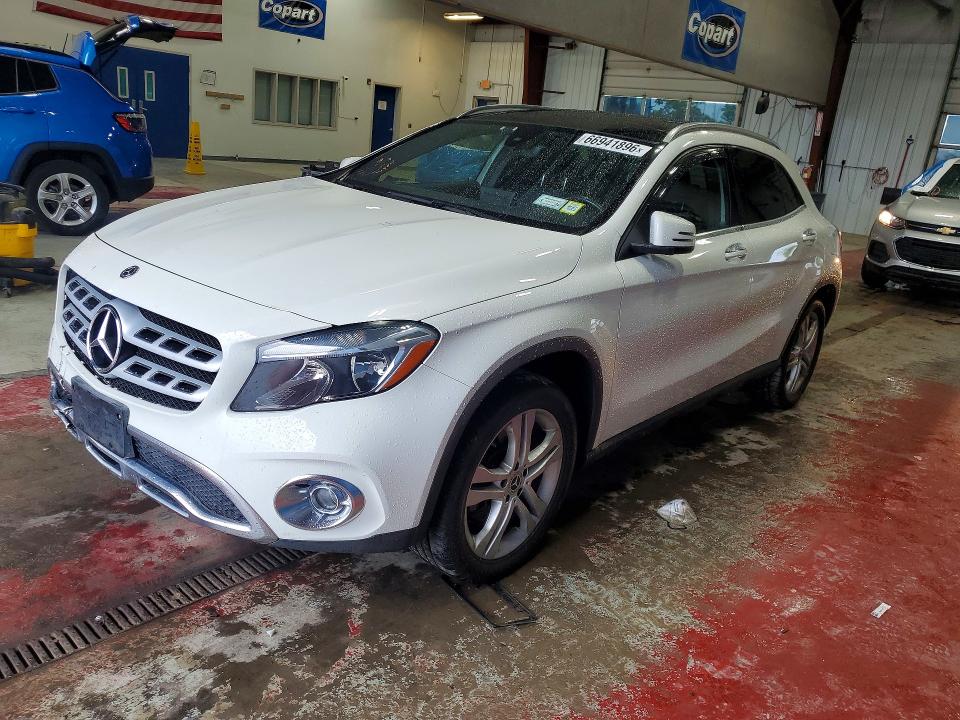 2018 Mercedes-benz Gla მანქანა იყიდება აუქციონზე, vin: WDCTG4GB6JJ435294, აუქციონის ნომერი: 66941896