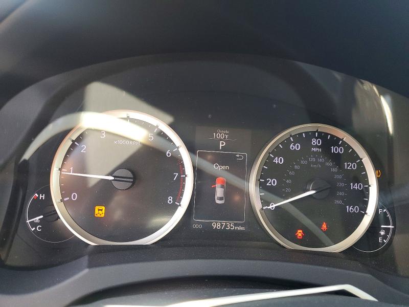 2015 Lexus Is მანქანა იყიდება აუქციონზე, vin: JTHBF1D29F5071216, აუქციონის ნომერი: 64081006